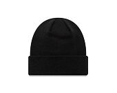 Kulich New Era - MLB Metallic Beanie Medium Knit - NY Yankees - Black