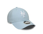 Kšiltovka New Era - MLB Linen 9FORTY M-CROWN - NY Mets - Sky Blue