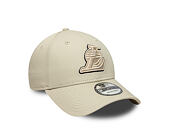 Kšiltovka New Era - NBA Team Outline 9FORTY - LA Lakers - Stone / Black