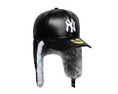 Kšiltovka New Era - MLB Image Drop Faux Fur Dog Ear 59FIFTY - NY Yankees - Graphite