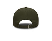 Kšiltovka New Era - MLB Recycled Midi 9FORTY - LA Dodgers - New Olive / White