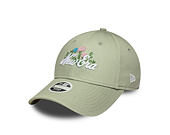 Dámská Kšiltovka New Era - Branded Beaded 9FORTY - Pastel Green