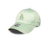 Dámská Kšiltovka New Era - MLB Satin Bow Back 9FORTY - LA Dodgers - Pastel Green