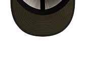 Kšiltovka New Era - MLB Nylon Coops 9FIFTY Retro Crown - Arizona Diamondbacks - Black