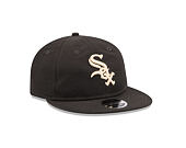 Kšiltovka New Era - MLB Nylon Ripstop 9FIFTY Retro Crown - Chicago White Sox - Black