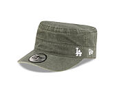 Kšiltovka New Era - QS Military Cap - LA Dodgers - New Olive