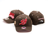 Kšiltovka Mitchell & Ness - NBA - Brown Sugar Bacon - Los Angeles Lakers - Brown