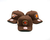 Kšiltovka Mitchell & Ness - NBA - Chestnut Peak - Toronto Raptors - Brown
