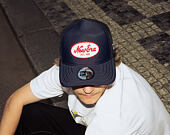 Kšiltovka New Era - Branded Oval Foam Patch 9FORTY A-Frame Trucker - Navy