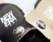 Kšiltovka New Era - Branded Reflective 9FORTY M-CROWN A-Frame Trucker - Black