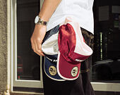 Kšiltovka New Era - Branded Color Block Runner - Cardinal / Cream