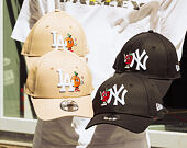 Dětská Kšiltovka New Era - MLB Icon 9FORTY - NY Yankees - Black / White