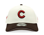 Kšiltovka New Era - MLB City Script - Chicago Cubs - MLB - Chrome White