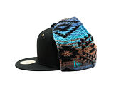 Kšiltovka New Era - Dogear 59FIFTY - Black