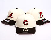 Kšiltovka New Era - MLB City Script - Chicago Cubs - MLB - Chrome White