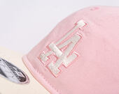 Kšiltovka New Era - MLB Washed Tie Dye 9FIFTY Retro Crown - LA Dodgers - Pink