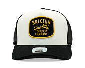 Kšiltovka Brixton - Hubal C Np Mp Trucker Hat - Black/Off White/Black