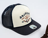 Kšiltovka Brixton - Beekman C Np Mp Trucker Hat - Off White/Navy