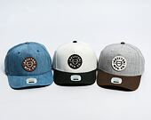 Kšiltovka Brixton - Crest C Mp Snapback - Medium Rinse Denim