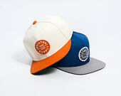 Kšiltovka Brixton - Oath Iii Snapback - Blue/Light Grey