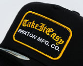 Kšiltovka Brixton - Take It Easy C Np Mp Trucker - Washed Black