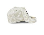 Kšiltovka New Era - MLB Three Looms "Leafy Palm" 59FORTY A-Frame - NY Yankees - Stone