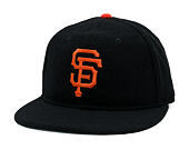 Kšiltovka New Era - MLB Fear of God Retro Crown 59FIFTY - San Francisco Giants - Black