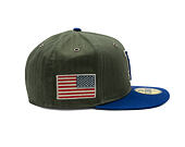 Kšiltovka New Era - MLB Three Looms "American Herringbone" 59FIFTY - LA Dodgers - Team Color