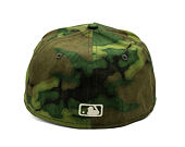Kšiltovka New Era - MLB Ripstop Camo 59FORTY - LA Dodgers - Woodland Camo