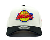 Kšiltovka New Era - NBA Thermal Vision 9FORTY A-Frame - LA Lakers - Chrome White