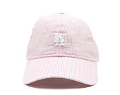 Dětská Kšiltovka New Era - MLB Seersucker 9TWENTY - LA Dodgers - Pink Rouge