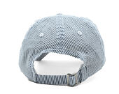 Kšiltovka New Era - MLB Seersucker 9TWENTY - NY Yankees - Navy / White