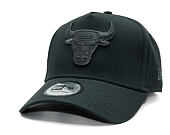 Kšiltovka New Era - NBA Metallic 9FORTY A-Frame - Chicago Bulls - Graphite