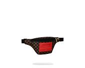 Ledvinka Sprayground - Red Redemption Savvy Crossbody