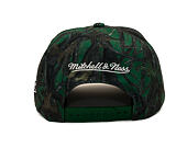 Kšiltovka Mitchell & Ness - Quiet Blaze - NBA - Boston Celtics - MULTI