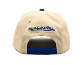 Kšiltovka Mitchell & Ness - Off Tilted Hwc - NBA - Golden State Warriors - Off White