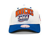 Kšiltovka Mitchell & Ness - Post Season - NBA - New York Knicks - White