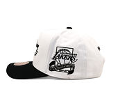 Kšiltovka Mitchell & Ness - In The City - NBA - Los Angeles Lakers - White