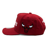 Kšiltovka Mitchell & Ness - Player Script Hwc - NBA - Chicago Bulls - Scottie Pippen - Red