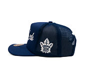 Kšiltovka Mitchell & Ness - Head Coach Trucker - NHL - Toronto Maple Leafs - Navy