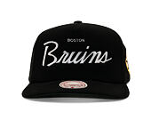 Kšiltovka Mitchell & Ness - Head Coach Trucker - NHL - Boston Bruins - Black