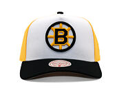 Kšiltovka Mitchell & Ness - Legendary Home - NHL - Boston Bruins - White