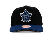 Kšiltovka Mitchell & Ness - Legendary Home - NHL - Toronto Maple Leafs - Black