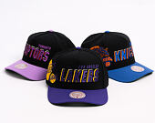 Kšiltovka Mitchell & Ness - Best In Class - NBA - Los Angeles Lakers - Black