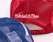 Kšiltovka Mitchell & Ness - Head Coach Trucker - NHL - Toronto Maple Leafs - Navy