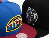 Kšiltovka Mitchell & Ness - Legendary Away - NBA - Denver Nuggets - Blue