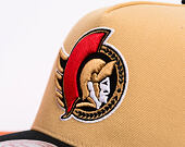Kšiltovka Mitchell & Ness - Legendary Home - NHL - Ottawa Senators - Gold