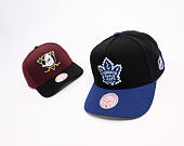 Kšiltovka Mitchell & Ness - Legendary Home - NHL - Toronto Maple Leafs - Black