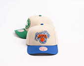Kšiltovka Mitchell & Ness - Off Tilted - NBA - New York Knicks - Off White