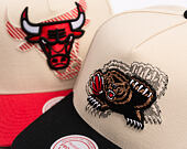 Kšiltovka Mitchell & Ness - Off Tilted Hwc - NBA - Vancouver Grizzlies - Off White